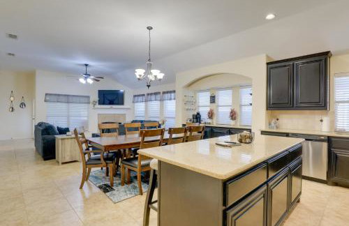 6 Mi to Dtwn Mansfield! Family Getaway with Patio - Foto 7