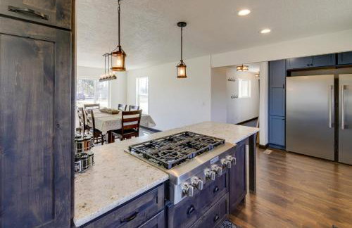 Pet-Friendly Victor Home with Fire Pit and Large Yard! - Foto 13