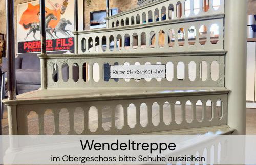 HexenburgbeiDresden Maisonette über 2 Etagen mit 4 Schlafzimmern, Kamin, Terrasse und Faßsauna, Nähe Sächsische Schweiz Dresden - Foto 18