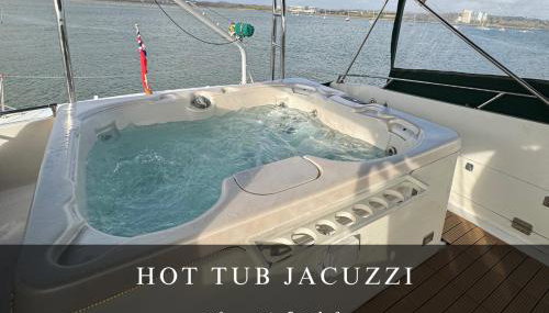 Classic Yacht Nadine in Poole Harbour, Dorset, with a Hot Tub Jacuzzi - Foto 3