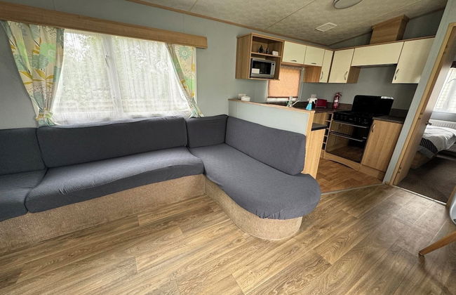 Pets go Free 3 Bedroom Caravan at Heacham Beach - Foto 9