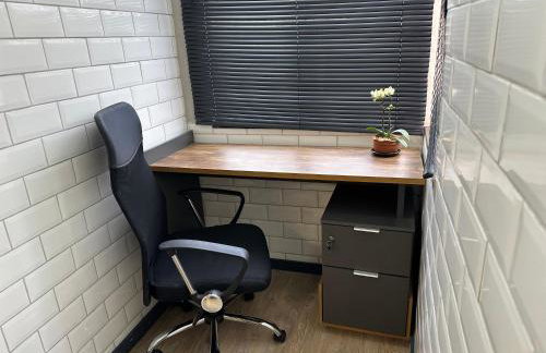 Apê térreo sem escada com Ar Cond, WiFi e banheira! - Foto 39