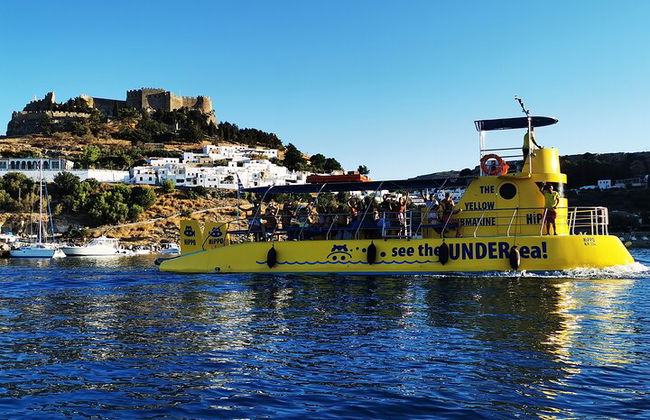 Avventura di 3 ore con Hippo Submarine - Foto 11