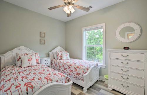 Modern Waveland Home with Deck, Walk to Beach! - Foto 20