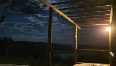 RANCHO NATURE piscina e hidromassagem no LAGO CORUMBÁ 4 ALEXANIA - Foto 3