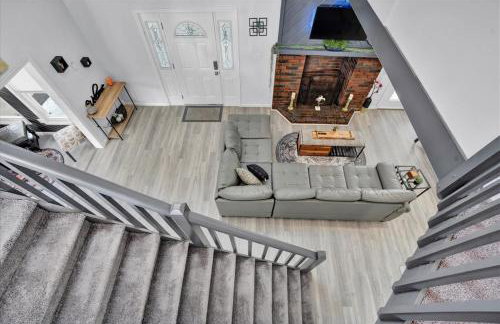 Heart of Pocono Mtn 3bd 2ba Gameroom Pocono Raceway - Foto 14