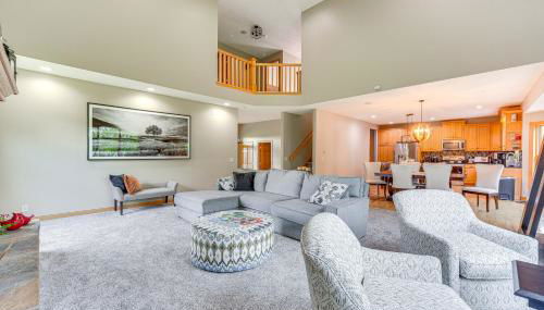 Riverfront Bliss in Rice Lake Deck, Grill and Hike! - Foto 5