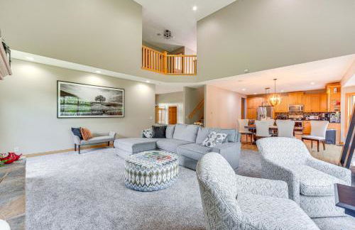 Riverfront Bliss in Rice Lake Deck, Grill and Hike! - Foto 5