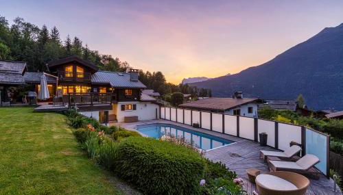 Chalet Galadhrim Chamonix Mont Blanc Valley - Foto 5, Garden, Garden view