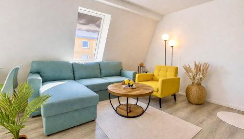 Neubau Stadtwohnung mit Balkon in Siegen Parkplatz WLAN Autobahn - Foto 2