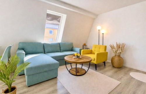 Neubau Stadtwohnung mit Balkon in Siegen Parkplatz WLAN Autobahn - Foto 2