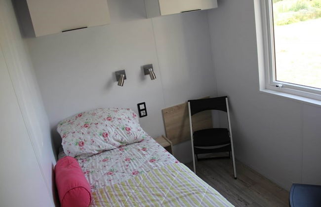 Modern 6-person Chalet in the Frisian Countryside, 3 Bedrooms and Wifi - Foto 34