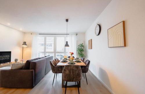 Schlossberg Residences Design City-Apartments Heppenheim - Foto 14