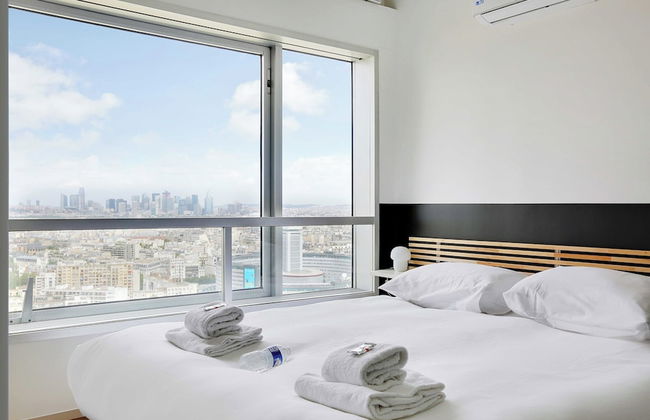 Exceptional View of Paris With A/C - 2bd/4p - Foto 4