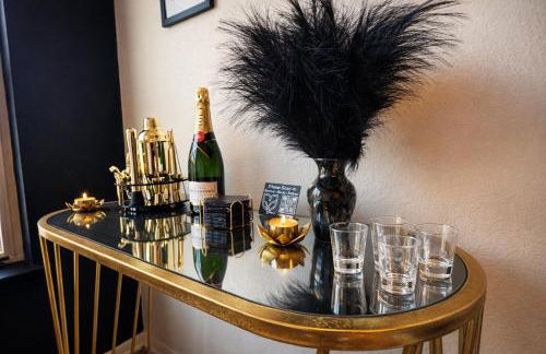 Red Chamber TX King Spa & Couples Retreat - Foto 3