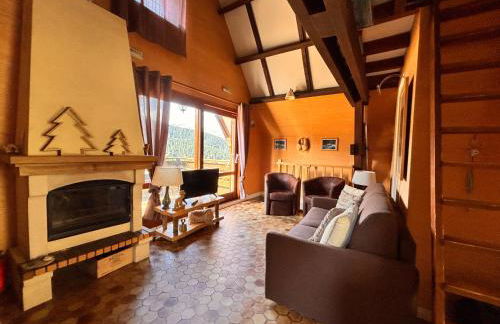 Adorable Chalet Sur le lac de Payolle - Foto 6