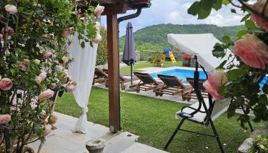 Villa Letizia - Foto 5, Garden, sunbed, Garden view