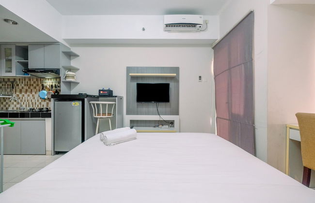 Warm And Cozy Studio Apartment Margonda Residence 5 Near Campus - Foto 16