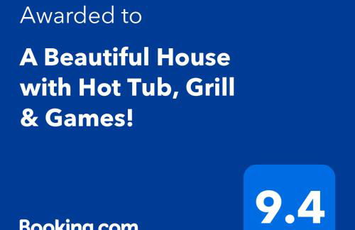 Family Fun House with Hot Tub, Grill and Games - Foto 38