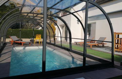 Villa bord de mer avec piscine et jacuzzi - Foto 3