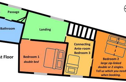 Cottage in Frogmore near Salcombe Estuary & Beaches - Foto 11