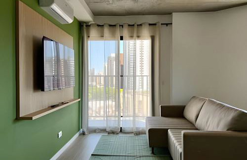 Aptos 1 ou 2 quartos no Centro com Piscina e Academia - Foto 49