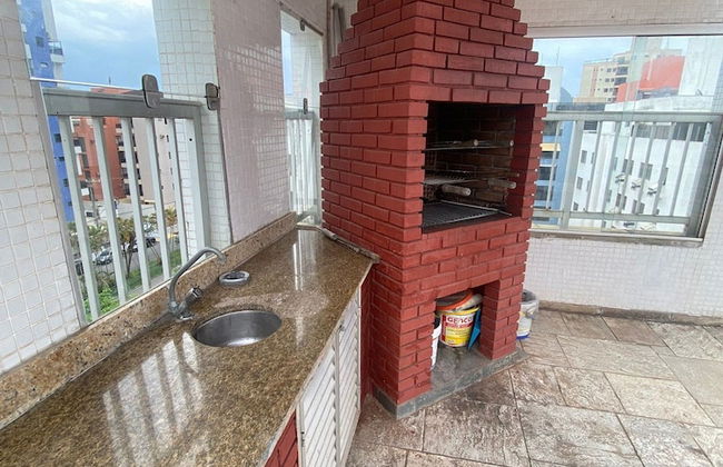 Duplex 500 metros da Praia - Guarujá - Foto 53