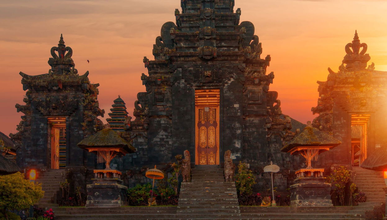 Eastern Bali and Pura Besakih Temple Private Tour