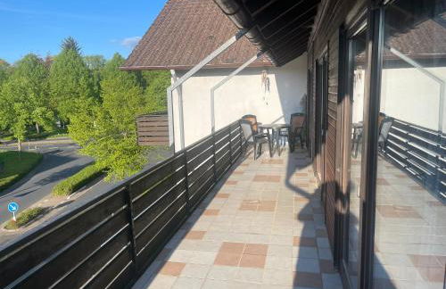 Ferienwohnung Schlosspark mit 2 Schlafzimmer und 2 Bäder - Foto 4