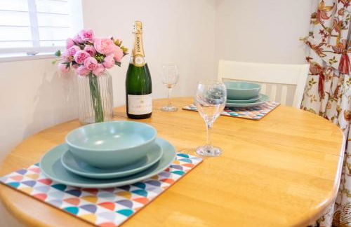 Haven Hideaway Beautiful Lymington Studio Apartment with Garden near The New Forest - Foto 18
