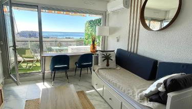 Vue mer, climatisation, 10 min des plages - Foto 2