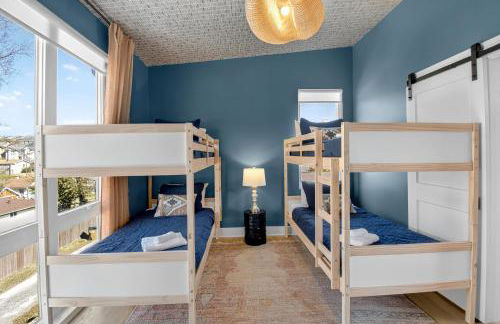 Boho-Chic Home with a Hot Tub, Fire Pit - Foto 41