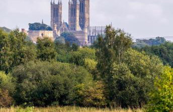 Lincoln Holiday Retreat View with Private Hot Tub - Foto 28