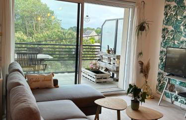 2 pièces lumineux, terrasse exposée sud, proche mer - Foto 1