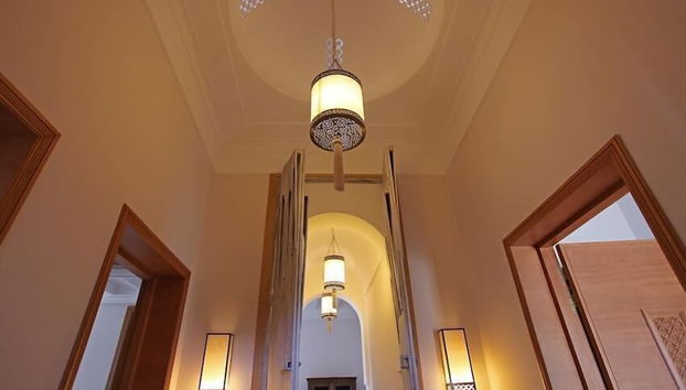 Palais Rim Marrakech – Grande Villa de Vacances avec Piscine et Jardin - Foto 2, Salón en el vestíbulo