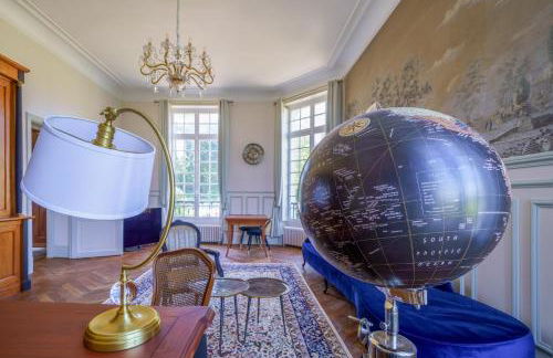 Le château La Villaine Magnifique château au cœur de la Touraine - Foto 27