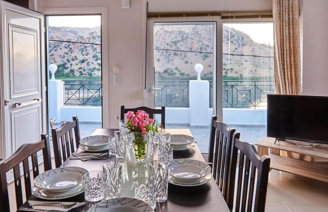 Stunning Lake Kournas Retreat 2 New Private Pool - Foto 48