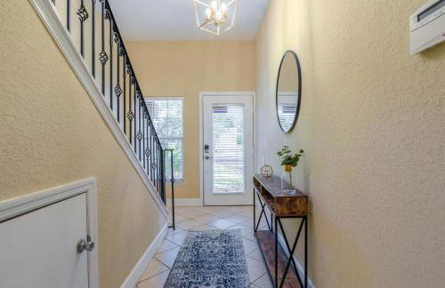 Modern DT Home-King size Bed-Patios-Long Stays-WiFi - Foto 28