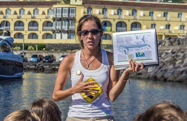 Avistamiento de cetáceos + Islote de Vila Franca - Foto 5