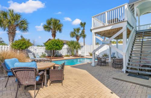 Seafoam – Beautiful 3BR Home with Heated Private Pool - 4 Min Walk to Beach! - Foto 33