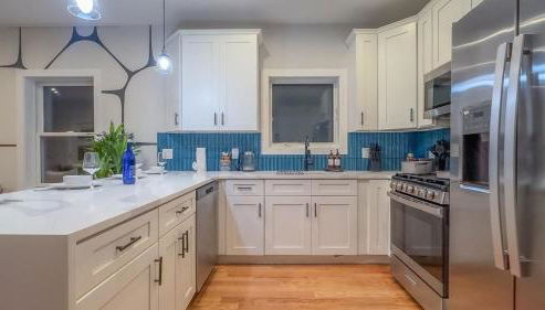 Pristine Pad, Sleep 12, Free parking, 3BRs, 20 PERCENT OFF - Foto 4, stove, dishwasher, minibar