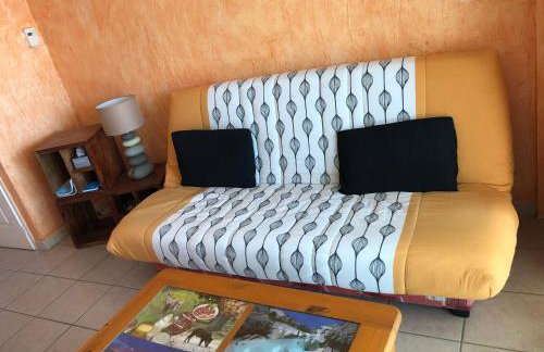 PORTICCIO, AGOSTA PLAGE vue mer pour 6 p, 2 ch, PROMO 7 nuits - Foto 20