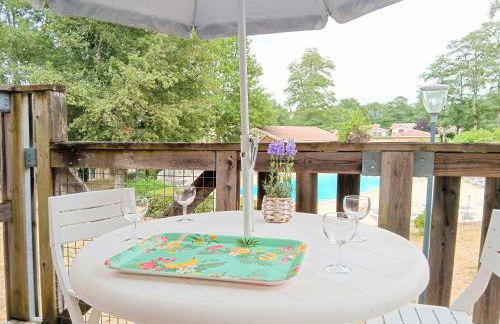 T3 Famille - piscine, aire de jeux - Barbaste - Foto 16