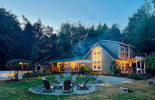 100-Year-Old Farmhouse with Hot Tub on 5 Acres! - Foto 26