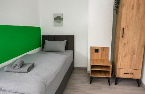 Livemore24 Apartment 1 in Herten 24-7 Check-In - Foto 8