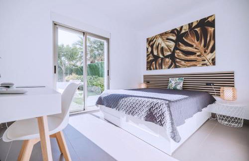 Casa Coco Stylisches Beachhouse mit Pool & Sundeck Els Poblets Denia - Foto 19