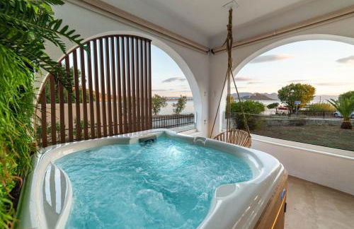 Faidon's Luxury House with jacuzzi by AegianKazarte - Foto 30