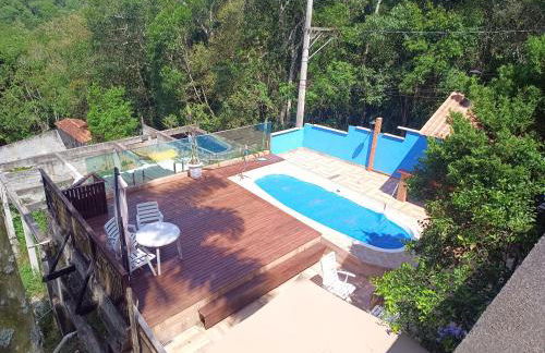 Chácara c piscina - Foto 9