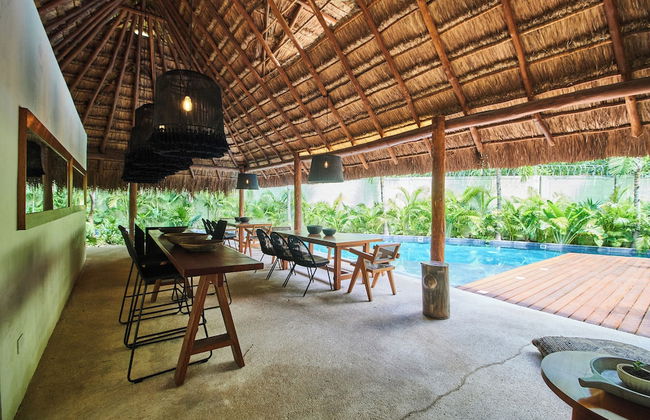 Luxury Penthouse in Aldea Zama, private pool and rooftop, 24 7 security in a gated community - Photo 80