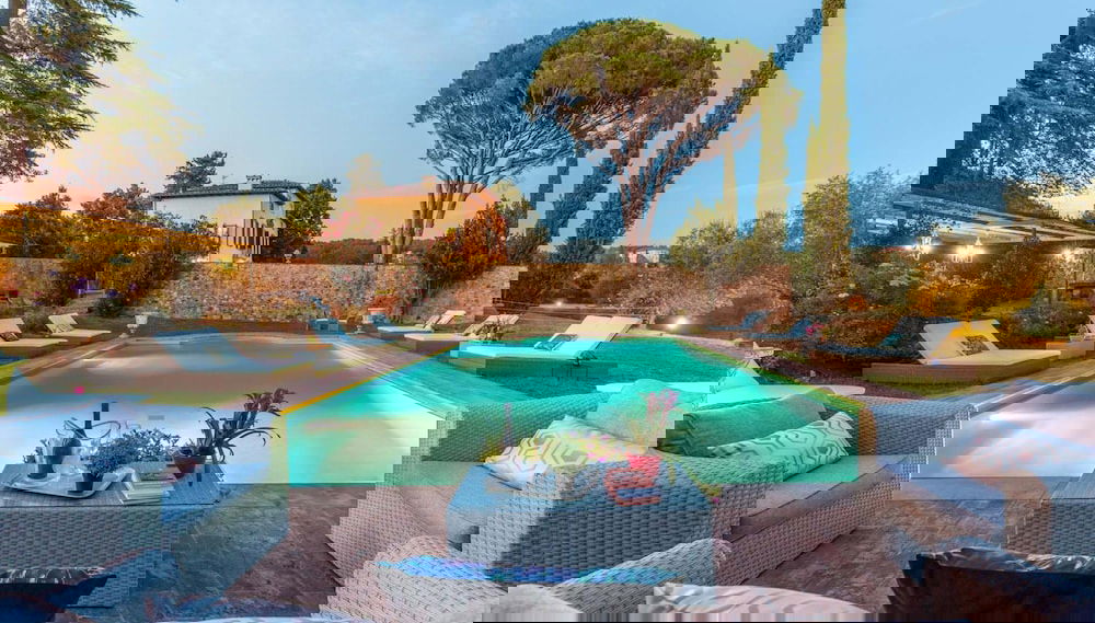 Villa Renaissance in Lucca - Foto 1, Habitación